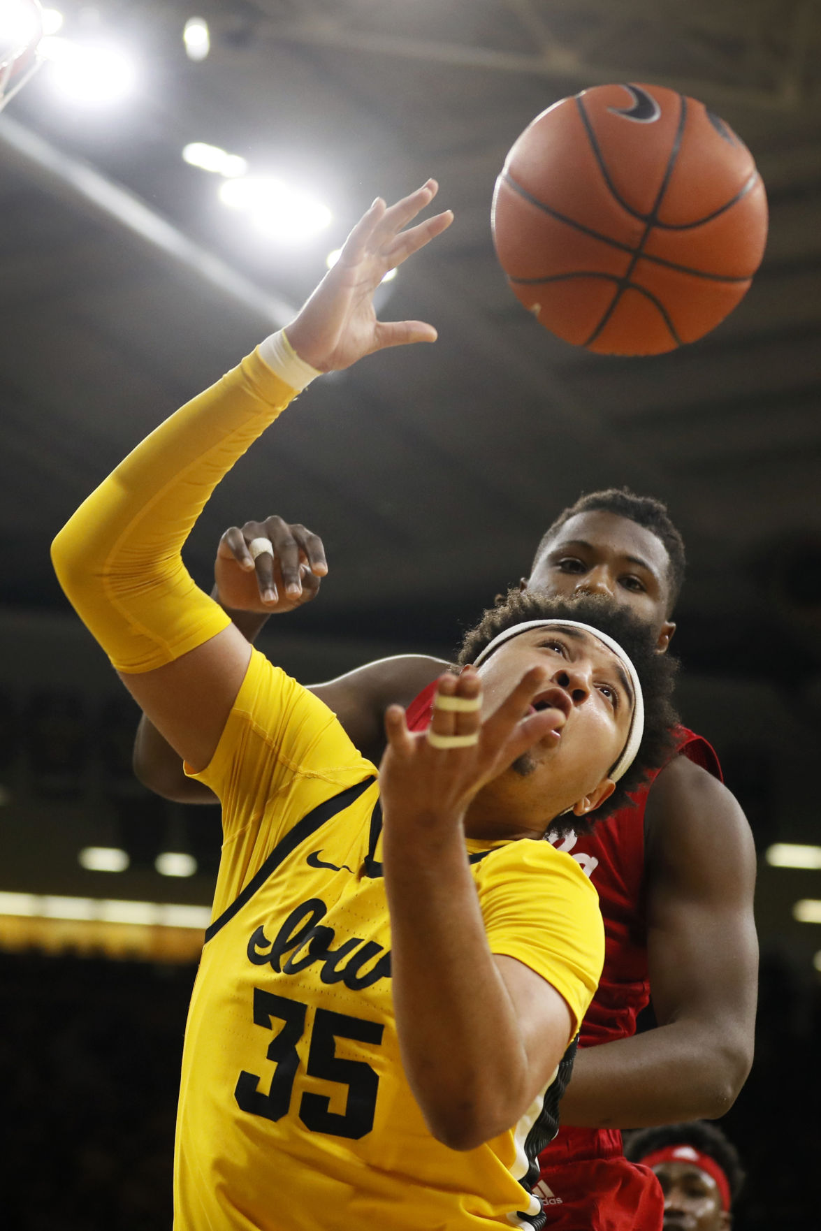 Nebraska vs. Iowa, 2.8